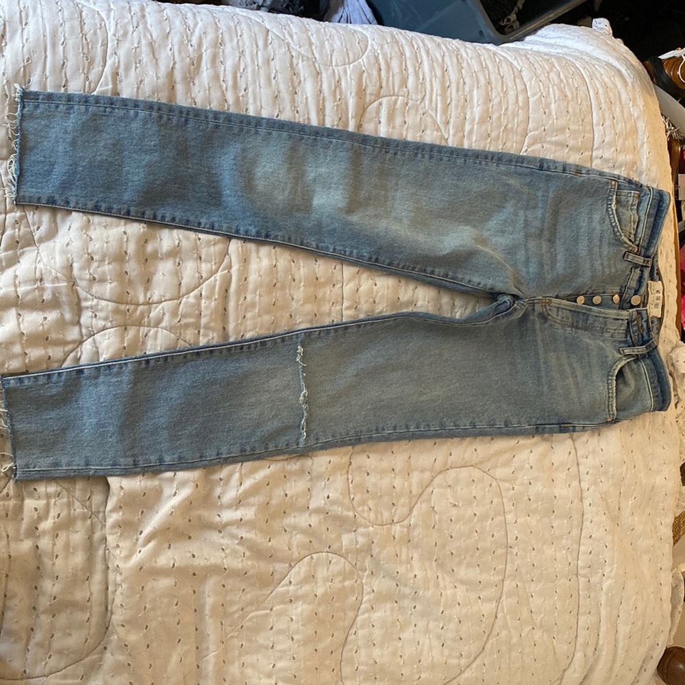 We the Free Jeans sz 26 NO STRETCH